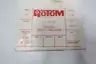 ROTOM R1-R119 HUBLESS ENCLOSED MOTOR 11HP 1550RPM 120V-AC thumbnail 8