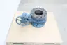 DEZURIK PEC IRON GEAR OPERATED MANUAL FLANGED PLUG VALVE 8IN thumbnail 3