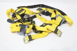MILLER 8095-4/SYKC YELLOW SAFETY HARNESS FULL-BODY