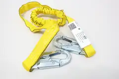 MILLER 216WLS/5FTYL ADJUSTABLE SAFETY LANYARD YELLOW 42IN 310LB