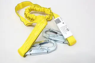 MILLER 216WLS/5FTYL ADJUSTABLE SAFETY LANYARD YELLOW 42IN 310LB