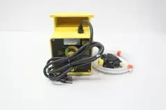 LMI MILTON ROY C101-94S CHEMICAL METERING PUMP 1.3GPH 300PSI 120V-AC