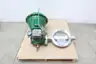 FISHER 8580 2052 SIZE 3 DVC6200 STAINLESS PNEUMATIC WAFER CONTROL VALVE 12IN 150 thumbnail 1