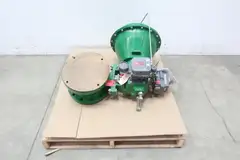 FISHER V300 SER B 2052 SIZE 3 DVC6200F STEEL VEE-BALL CONTROL VALVE 8IN 300