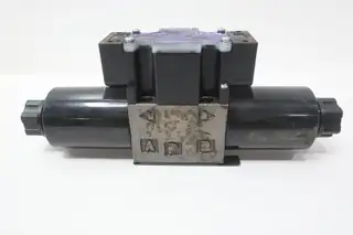 NACHI SS-G01-E3X-R-D2-E40 HYDRAULIC SOLENOID VALVE 24V-DC