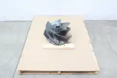 STAINLESS 5-VANE PUMP IMPELLER 18IN OD 3-1/16IN BORE