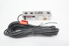 RICE LAKE RL32018S LOAD CELL 3.0037 MV/V AT 2000LBS TEST EQUIPMENT