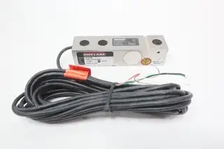 RICE LAKE RL32018S LOAD CELL 3.0037 MV/V AT 2000LBS TEST EQUIPMENT