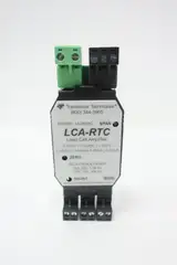 TRANSDUCER TECHNIQUES LCA-RTC LOAD CELL AMPLIFIER SIGNAL CONDITIONER 12-26V-DC
