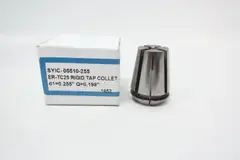 SYIC-05510-255 RIGID TAP COLLET 0.255IN DIA