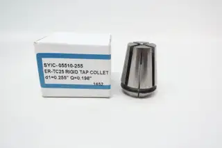 SYIC-05510-255 RIGID TAP COLLET 0.255IN DIA