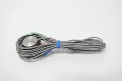TRANSDUCER TECHNIQUES MLC-15K STRAIN GAUGE COMPRESSION LOAD CELL 15000LBS