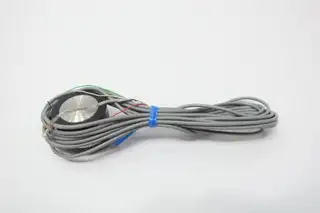 TRANSDUCER TECHNIQUES MLC-15K STRAIN GAUGE COMPRESSION LOAD CELL 15000LBS