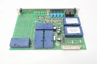 OKUMA AG1022-M03-1 SAFETY RELAY CIRCUIT BOARD
