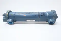 ITT 5-030-03-014-003 SHELL AND TUBE HEAT EXCHANGER 1IN NPT