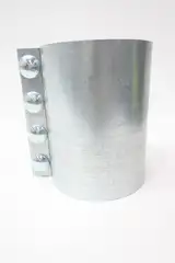 MORRIS 5-4C STAINLESS PIPE CLAMP 141.2MM