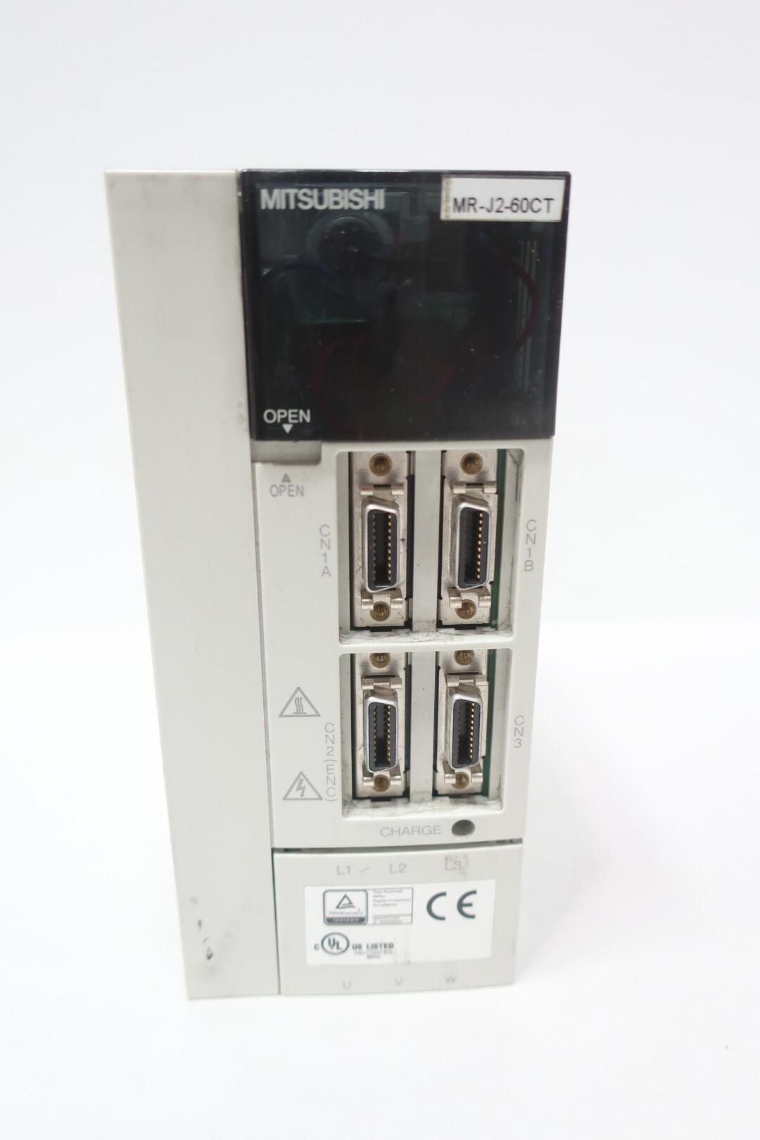 MITSUBISHI MR-J2-60CT SERVO DRIVE UNIT 0.6KW 3PH 170V-AC 200-230V-AC
