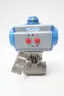 JAMESBURY VPVL100DABD STAINLESS PNEUMATIC BALL VALVE 1IN NPT thumbnail 4