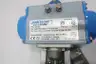 JAMESBURY VPVL100DABD STAINLESS PNEUMATIC BALL VALVE 1IN NPT thumbnail 7