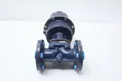 GIE FLANGED STEEL PNEUMATIC DIAPHRAGM VALVE 1IN