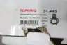 TOPRING 51.445 AIRFLO 400 REGULATOR thumbnail 7