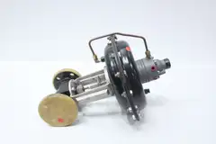 JORDAN VALVE 78TP FLANGED STEEL GLOBE VALVE 1IN