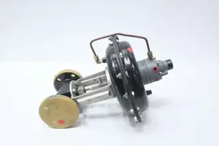 JORDAN VALVE 78TP FLANGED STEEL GLOBE VALVE 1IN