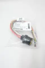 BRAD CONNECTIVITY 1300150137 CONNECTION CABLE 9P MALE STRAIGHT 12IN