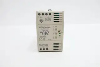 IDEC PS5R-SG24 POWER SUPPLY 240W 24V-DC 10A 100-240V-AC