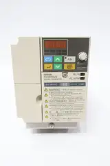 OMRON 3G3MV-C4015 INVERTER 4.8A 460V-AC 3.7KVA 380-460V-DC