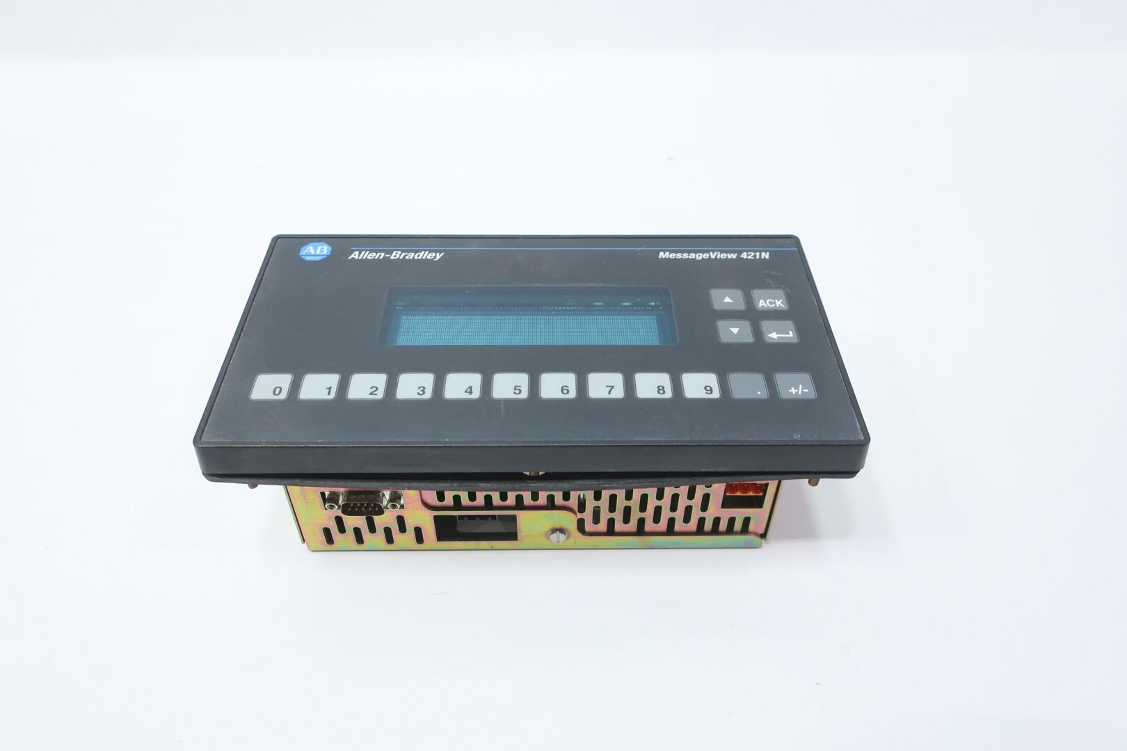 Allen Bradley Operator Interface Panels