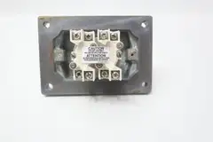 CROUSE HINDS DSD919 FRONT OPERATED COVER ASSEMBLY WITH SINGLE PUSHBUTTON