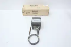 BARKSDALE T2H-H251-A TEMPERATURE CONTROLLER 250V-AC -100-300F