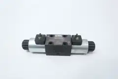 PARKER D1VW020DNJW91 ELECTROMAGNETIC DIRECTIONAL VALVE 350BAR 24V-DC