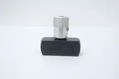 PARKER N400S-10AU MANUAL NEEDLE VALVE 5000PSI