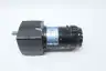 LEESON 985.620G PERMANENT MAGNET DC GEARMOTOR 4RPM 1/40HP 90V-DC thumbnail 1