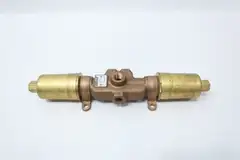 SCHRADER-BELLOWS M01934619 PNEUMATIC VALVE 225PSI 1/2IN NPT 4-WAY