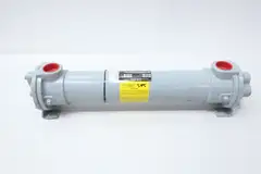 AMERICAN INDUSTRIAL AA-824-2-4-FP SHELL/TUBE HEAT EXCHANGER 1.50IN NPT BRASS