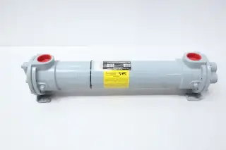 AMERICAN INDUSTRIAL AA-824-2-4-FP SHELL/TUBE HEAT EXCHANGER 1.50IN NPT BRASS