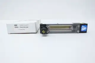 MUIS CONTROLS T54-6-014-96S VARIABLE AREA FLOW METER 1-10LPM