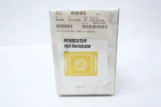 PENBERTHY SFR FLOW INDICATOR STAINLESS 1IN THREADED