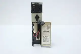 ALLEN BRADLEY 1756-L55 LOGIX 5555 PROCESSOR MODULE SER A 750KB MEMORY