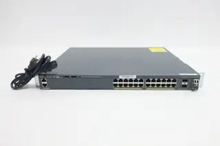 CISCO WS-C2960X-24PS-L ETHERNET SWITCH