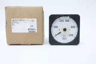 CROMPTON 007-05GA-PZXX-C7 VOLTMETER 0-5000V-AC