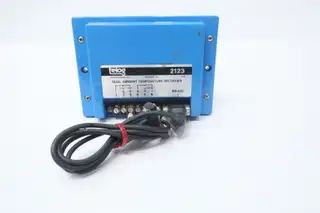 TELOG 2123 DUAL AMBIENT TEMPERATURE RECORDER