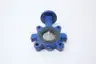 KEYSTONE F920 LUGGED IRON BUTTERFLY VALVE 2-1/2IN thumbnail 1