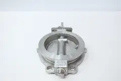 DEZURIK 2092716R001 WAFER STAINLESS BUTTERFLY VALVE 6IN 150