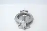 DEZURIK 2092716R001 WAFER STAINLESS BUTTERFLY VALVE 6IN 150 thumbnail 1