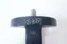 KEYSTONE F920 LUGGED IRON BUTTERFLY VALVE 3IN thumbnail 5