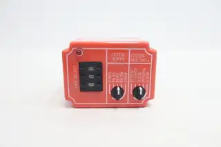 NCC TMM-0999M-461 MULTIFUNCTION SOLID STATE TIMER .01SEC-999MIN 120V-AC